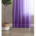 thumbnail image 2 of Sheer Window Panel Curtain- 2 Pack, 2 of 3