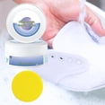 thumbnail image 3 of Boreal Craft 2pcs New Functional Cleaning And Stain Removal White Shoe Cleaning With Sponge Multipurpose Cleaning White Shoe Cleaner Shoes Decontaminate Solid Paste Disposal Hair Washer Scented Lint, 3 of 6