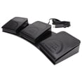 thumbnail image 1 of USB Foot Switch 3-Button Multifunction Ergonomic Sensitive Durable USB Foot Pedal for Game Media Instrument, 1 of 5