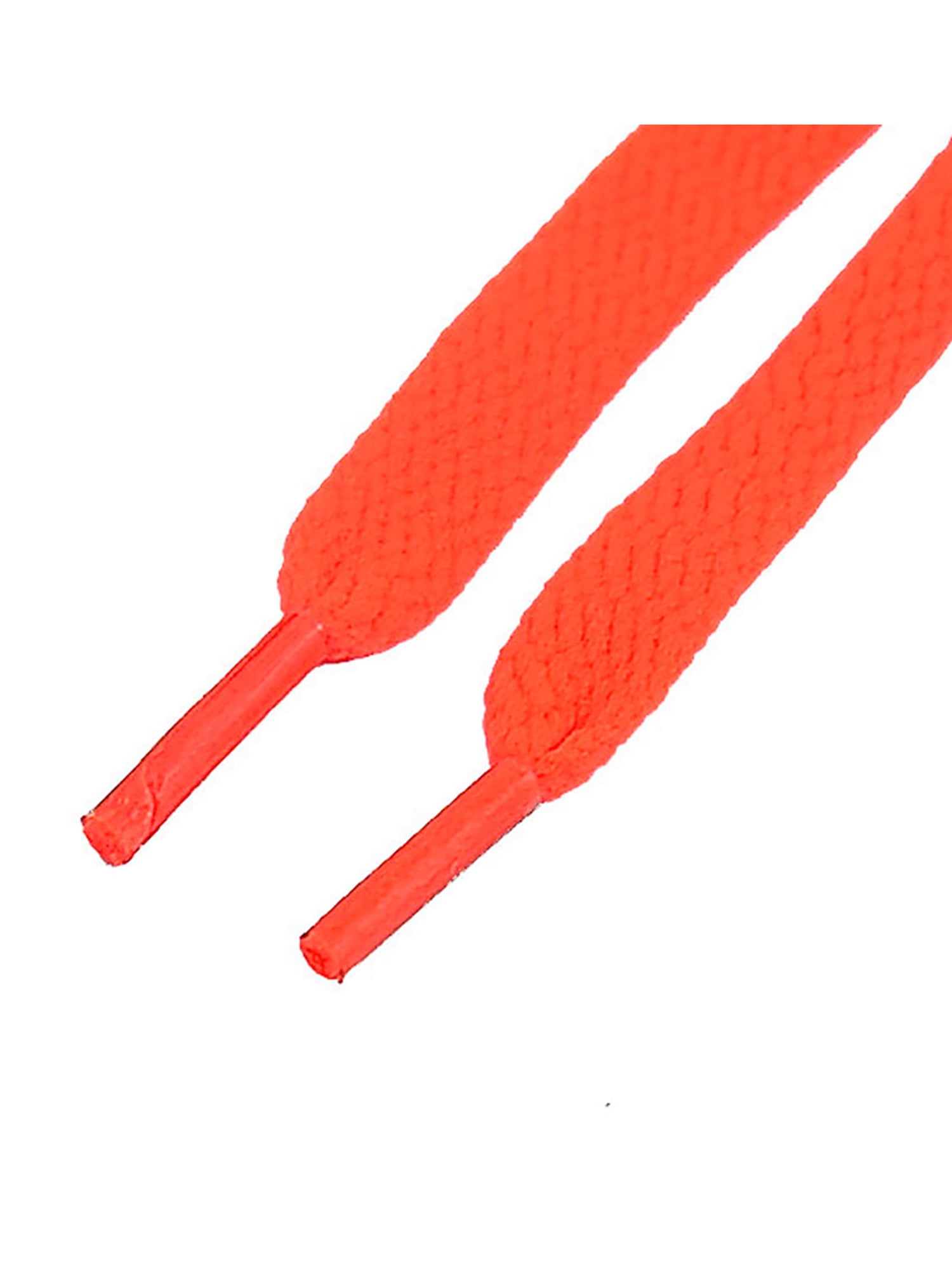 Plastic Tip Flat Shoelaces Boots Sneakers Skates Shoe Lace String