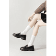 thumbnail image 2 of LOOIKOOS 10 Pair Women Ankle Socks Lightweight Thin Long Socks with Arch Support, 2 of 6