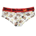 thumbnail image 2 of Ginch Gonch Women's Gone Bananas Gogo Briefs Medium, 2 of 6