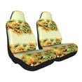 thumbnail image 2 of Naloa Sunflowers On A Yellow Background Car Seat Covers 2PCs Front Car Seat Covers Universal fit for Most Cars SUVs and Trucks - 2 PCS, 2 of 5