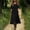 #0063-Black, variant on Womens 2026 Summer Loose Plain Crewneck Dresses Casual Short Sleeve Empire Waist Spring Long Dress