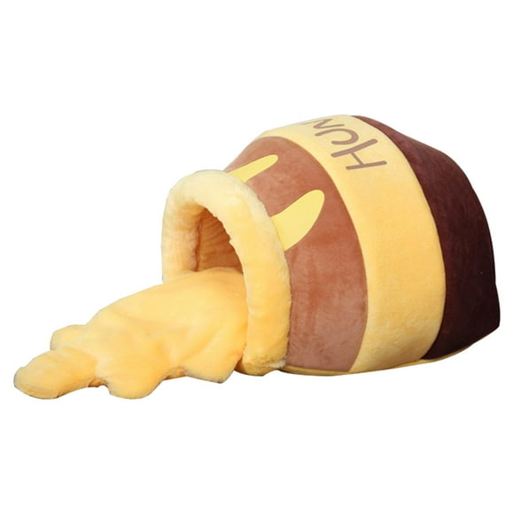 Cama Honey Pot, cojín decorativo suave y , cueva del , perrera de cojín extraíble, cama lavable para Yinane Cama para gatos de interior