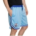 thumbnail image 2 of Edmonton Oilers Shorts en Maille Aérée 2 Tons pour Hommes Doublés avec Poches, 2 of 7