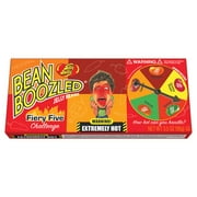 Jelly Belly BeanBoozled Jelly Beans, Fiery Five, 3.5 oz theater Box