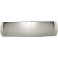 thumbnail image 3 of Titanium Brushed 6mm Half Round Band (Size 10) Made In China tb25-10, 3 of 5