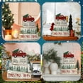 thumbnail image 5 of Cheapark Gift Vintage Tiered Tray Christmas Set - Tabletop Decor, Festive Accent for Home & Thoughtful Holiday Gift, 5 of 6