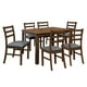thumbnail image 1 of Comedor 6 Sillas Varese - Nogal, 1 of 1