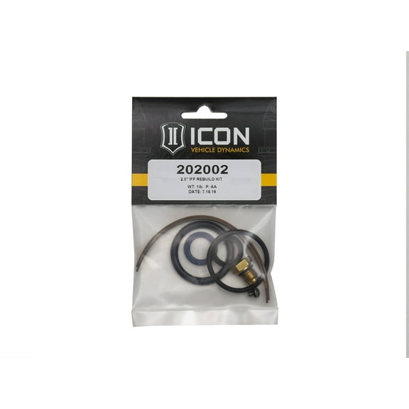 ICON 2.0 Series Shock, Internal Floating Piston Rebuild Kit