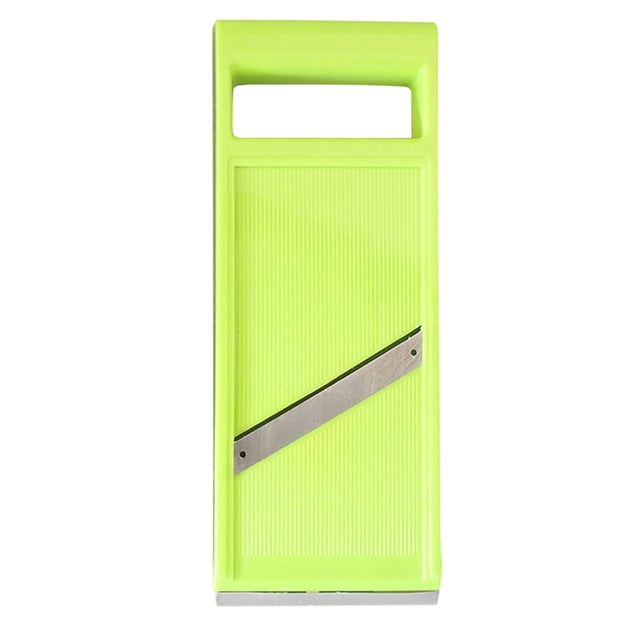 Barhoo Portable Vegetable Slicer Handheld Mandoline Slicer Stainless Steel Potato Carrot Chip Slicer Kitchen Vegetables Cucutter Quick Slicing Tool Compact Food Prep Gadget Dishwasher Safe