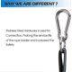 thumbnail image 3 of Portable Boat Rope Ladder Extension - Ideal for Inflatable Boats and Kayaks, 3 of 4