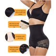 thumbnail image 5 of Tummy Tucker Pro - Women High Waist Body Shaper, Shape Wear Butt Lifter with Tummy Control and Slim Waist Panty Trainer, 5 of 10