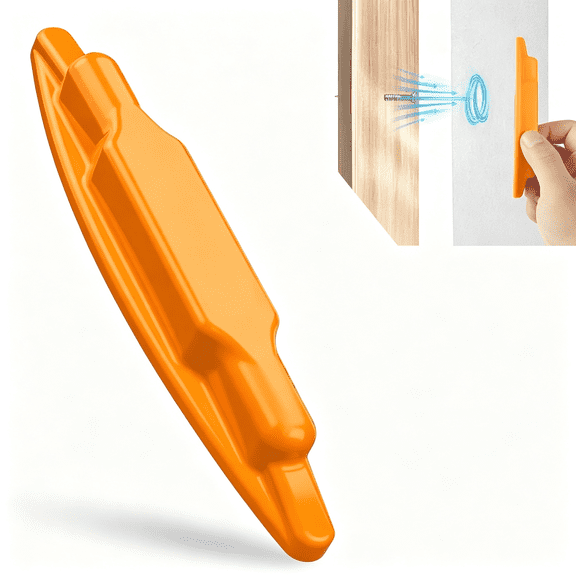 KUMEE Magnetic Stud Finder Drywall Manual Wall Stud Locator Tool Finding Screws Nail Heads No Battery Required Compact Handheld Wall Scanner Tv Mounting Shelves Picture Hanging