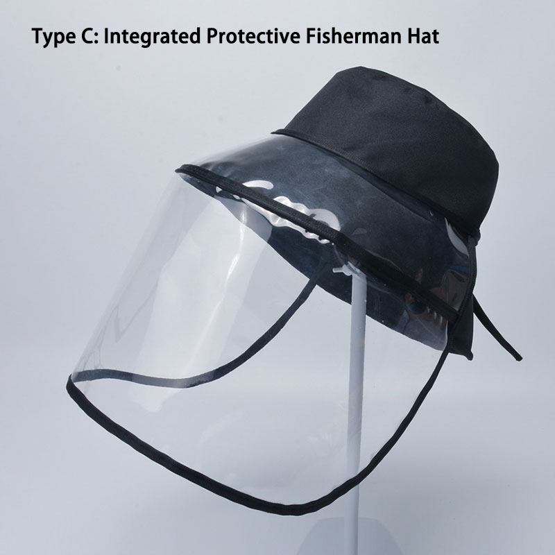 Face Shield Fisherman Baseball Hat 