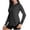 Grey, variant on Women's Long Sleeve Shirts UPF 50+ Sun Protection Crew Neck Shirts for Hiking Fishing Workout Ice Slik Rash Guard