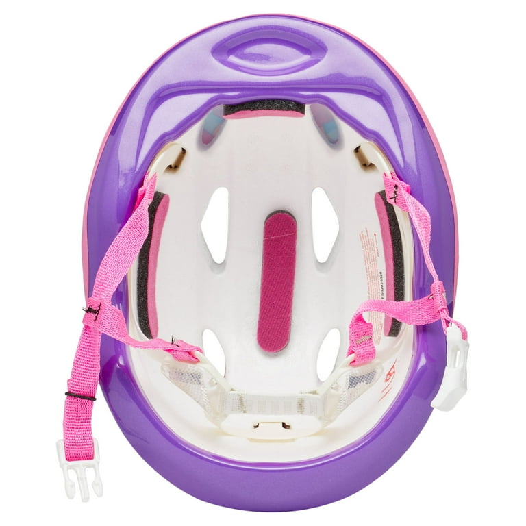 Bell Disney Princesses Rule Bike Helmet Pink Purple Toddler 3 48 52cm