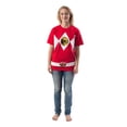 thumbnail image 4 of Power Rangers Red Costume T-Shirt, 4 of 8