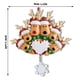 thumbnail image 4 of Kearding Colgante de árbol de Navidad, adorno de dibujos animados, árboles de Navidad para ancianos, casa de campo, jardín, oficina, ventana Type3 NO3, 4 of 6