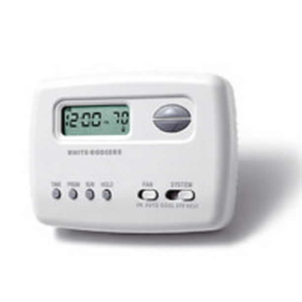White Rodgers Digital Thermostat Programmable 5+2 Day