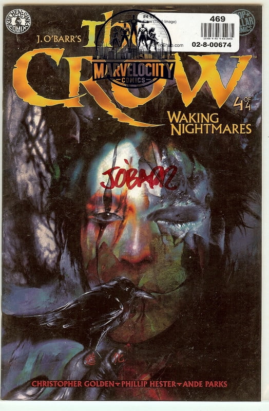 The Crow Waking Nightmares #4