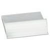 Sparco Computer Paper 15 lb. 1Part 14-7/8"x11" 3500/CT 1/2" GN Bar 62141