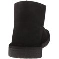 thumbnail image 3 of Clarks Men's Desert Chukka Boot, Black Suede, 10m, 3 of 8