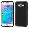Cell Phone Case for Samsung Galaxy J7 - Black/Black By Asmyna