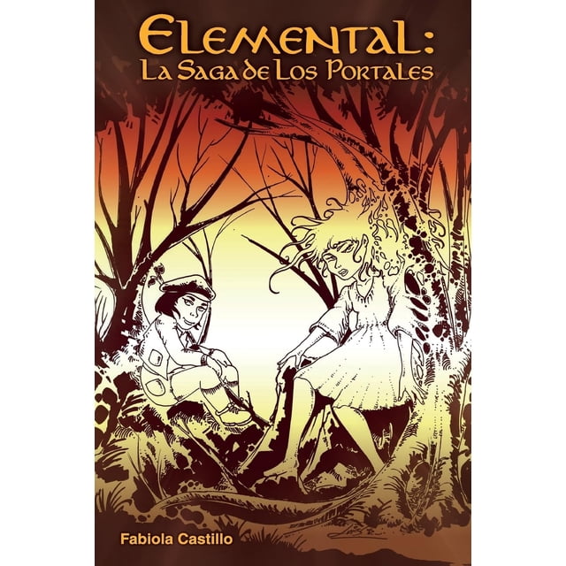 Libro Elemental La Saga de los Portales (Edición en español)