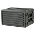 thumbnail image 6 of SKB 6U Shallow Roto Rack Case Polypropylene Gear Protector, Stackable, Waterproof, Black, 6 of 12