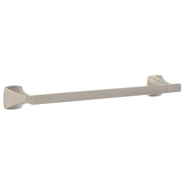 Pfister Venturi 18 in. Towel Bar in Spot Defense Brushed Nickel Walmart