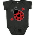 thumbnail image 3 of Inktastic Ladybug Lover Red and Black Girls Baby Bodysuit, 3 of 5