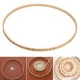 thumbnail image 1 of Knitting Loom Wood Weaving DIY Round Loom Knit Loom for Wall Hanging Decor, 1 of 5