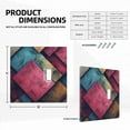 thumbnail image 3 of Colorful Grid Light Switch Cover Decorative Switch Plates and Outlet Covers Wall Plate for Electrical Kitchen Home Office Art Decor Standard Size, 3 of 4