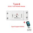 thumbnail image 1 of DC 5V 12V 24V 32V,eWelink WiFi Smart Switch Gate Automation Garage Door Opener Controller,RF433 Remote Control,Relay ,Easy to Use, 1 of 7