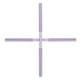 thumbnail image 2 of Stick Stretching Tool, Back Straightener Stick NBR Purple Para Mujeres Para El Hogar, 2 of 8