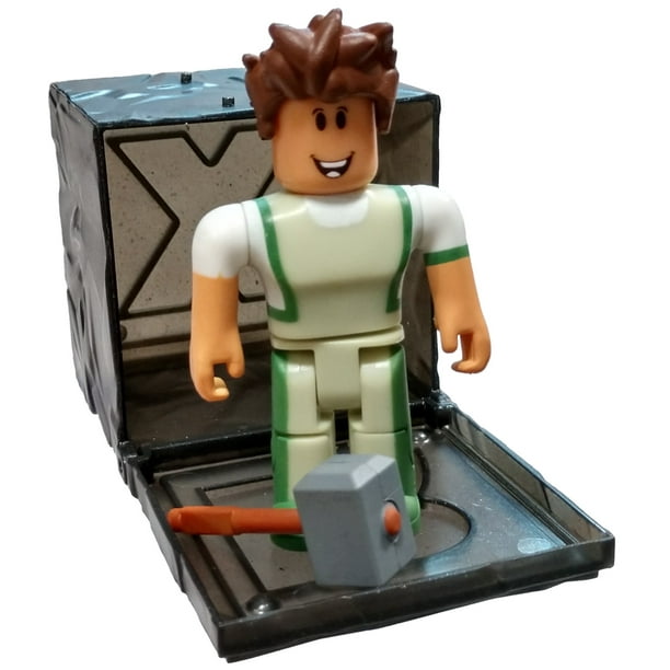 Roblox Series 7 Two Player Kingdom Tycoon Blacksmith Mini Figure With Black Cube And Online Code No Packaging Walmart Com Walmart Com - roblox character finder