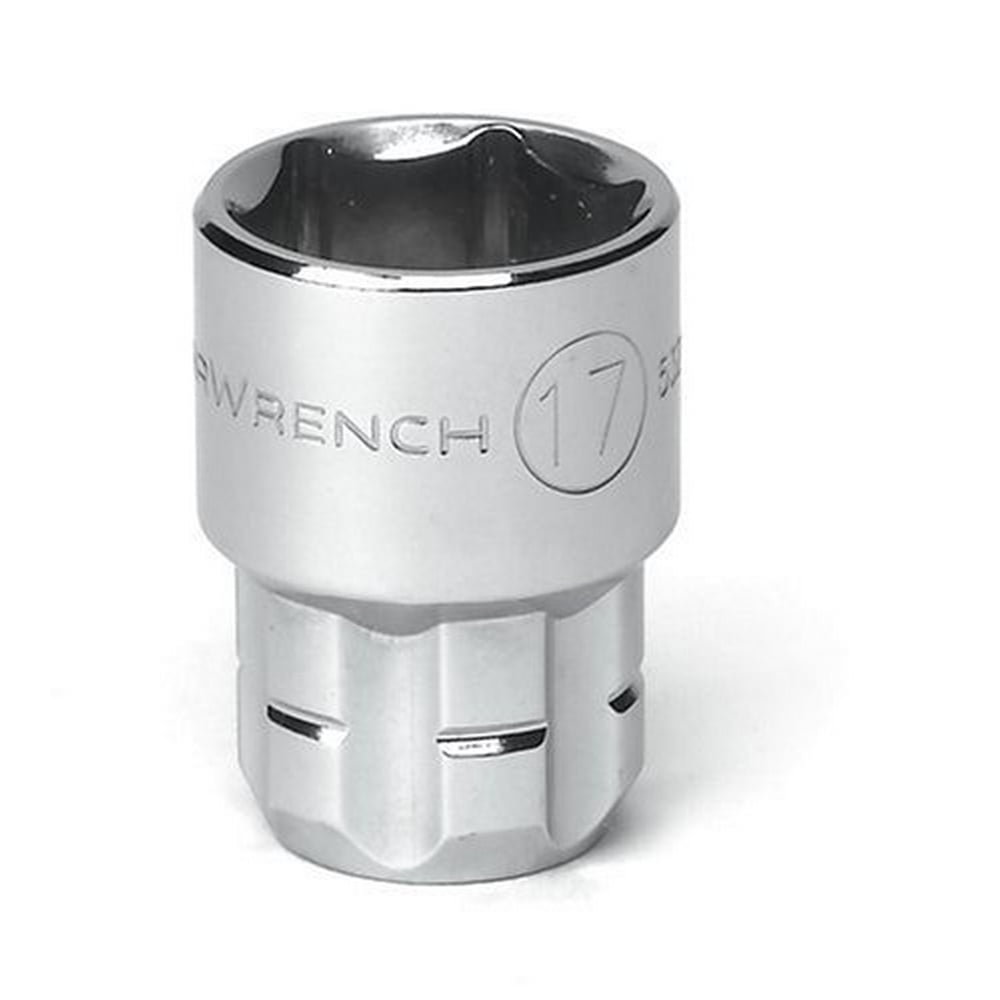 GearWrench EHT532170GR 3/8" Drive Vortex Socket 17mm