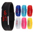 thumbnail image 2 of UDIYO Screen Touch Silicone Mini Luminous Electronic Couple Wristwatch Bracelet Gift, 2 of 7