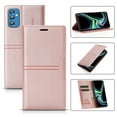 thumbnail image 1 of Jiahe Cover For Samsung Galaxy A14 6.6 inch Wallet Case,Magnetic Shockproof Flip Leather with Card Holder Kickstand Case Cover,Rosegold, 1 of 7