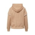 thumbnail image 3 of MV Sport W25115 Mood & Vibe Teegan Crafty Hood-Praline - PRI-S, 3 of 3