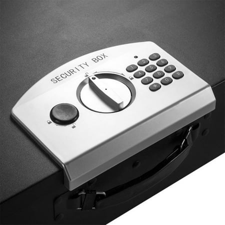 Barska - Safe with Electronic Keypad Lock - Black