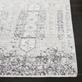 thumbnail image 3 of SAFAVIEH Martha Stewart Sabrina Penelope Distressed Area Rug, Grey/Grey, 9' x 12', 3 of 10