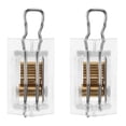 thumbnail image 1 of Blind Lock Cord Lock: 2pcs Mechanism Shades Blinds Window Shade Accessories Pleated Shade Hardware for Home Window Treatment Blind Repair, 1 of 8