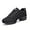 Black, variant on Women's Jazz Shoes Lace-up Sneakers Modern Dance Shoes Platform Walking Dance Shoes-009
