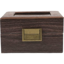 AURARMLET Wood Jewelry Storage Box Case for Home Use Organizer with Multiple Compartments 1 Set