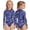 Q5Purple, variant on lnmuld Girls Long Sleeve Round Neck One Piece Rash Guard Swimsuit Sun Protection Set Beach Pool Swimwear Color:Multicolour,Size:3-4 Years