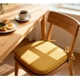 thumbnail image 5 of U-Shaped Dining Chair with Secure Ties Non- Kitchen Seat Pads Comfortable Colorful Home, 5 of 8