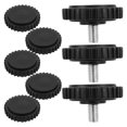thumbnail image 1 of MERRYHAPY 8Ud Pies Niveladores Anti Deslizantes M10 Con Base De Goma Para Balanzas Estables, 1 of 6